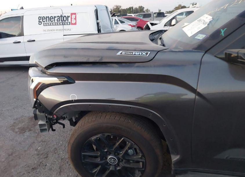 Photo 6 of 2024 Toyota Sequoia LIMITED (VIN 7SVAAABA0RX040473)