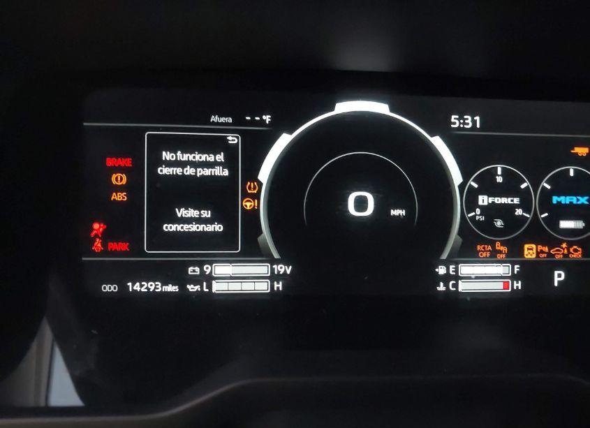 Photo 7 of 2024 Toyota Sequoia LIMITED (VIN 7SVAAABA0RX040473)