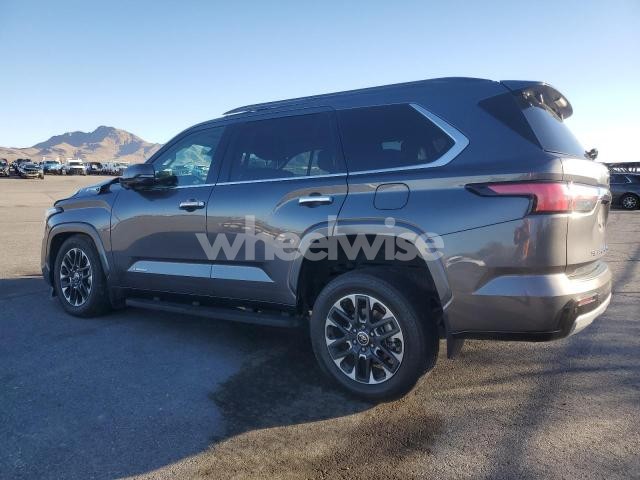 Photo 3 of 2023 TOYOTA SEQUOIA SR5 (VIN 7SVAAABA1PX003221)