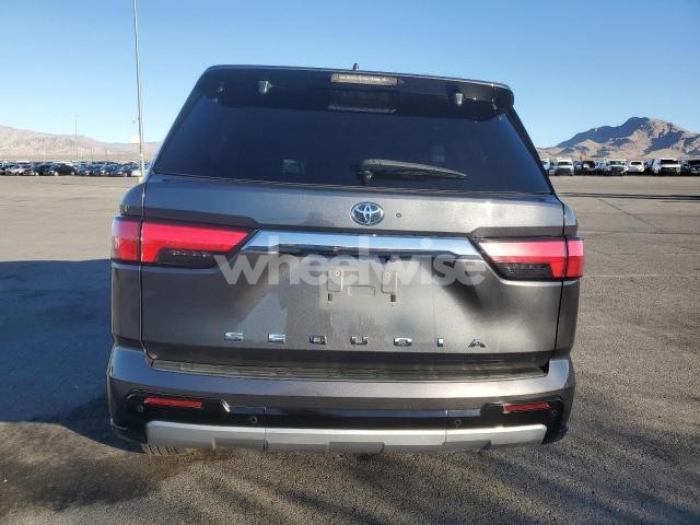 Photo 5 of 2023 TOYOTA SEQUOIA SR5 (VIN 7SVAAABA1PX003221)