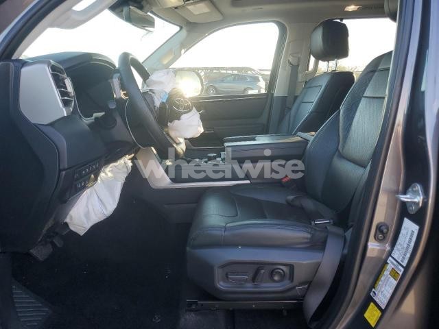 Photo 7 of 2023 TOYOTA SEQUOIA SR5 (VIN 7SVAAABA1PX003221)