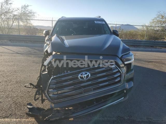 Photo 9 of 2023 TOYOTA SEQUOIA SR5 (VIN 7SVAAABA1PX003221)
