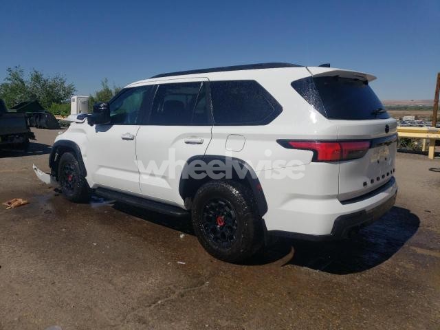 2024 TOYOTA SEQUOIA SR5 (VIN 7SVAAABA1RX032219) main photo