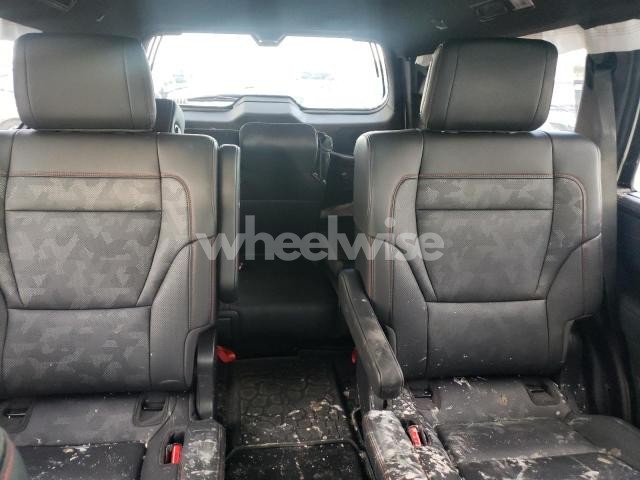 Photo 10 of 2024 TOYOTA SEQUOIA SR5 (VIN 7SVAAABA1RX032219)