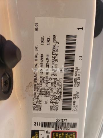 Photo 12 of 2024 TOYOTA SEQUOIA SR5 (VIN 7SVAAABA1RX032219)