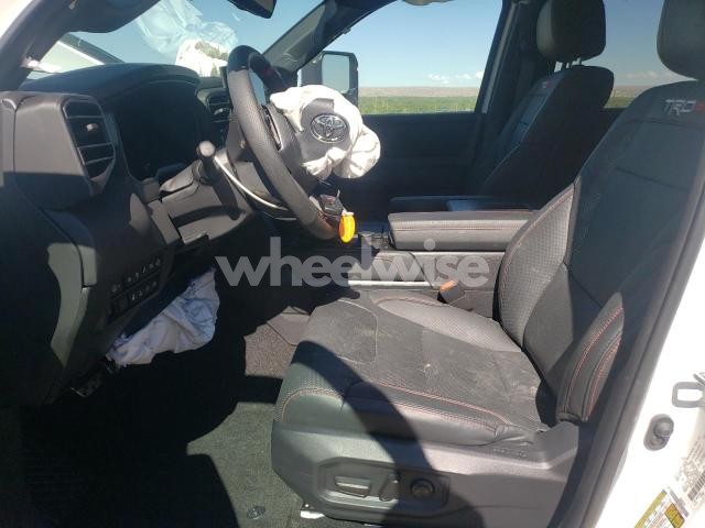 Photo 2 of 2024 TOYOTA SEQUOIA SR5 (VIN 7SVAAABA1RX032219)