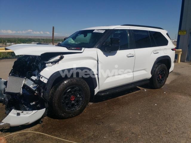 Photo 3 of 2024 TOYOTA SEQUOIA SR5 (VIN 7SVAAABA1RX032219)