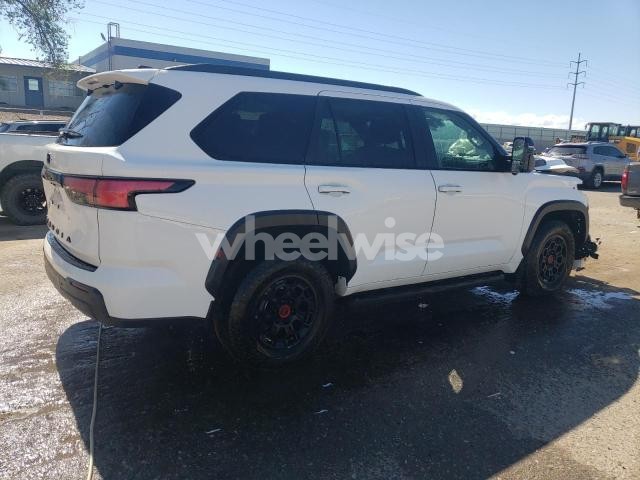 Photo 5 of 2024 TOYOTA SEQUOIA SR5 (VIN 7SVAAABA1RX032219)