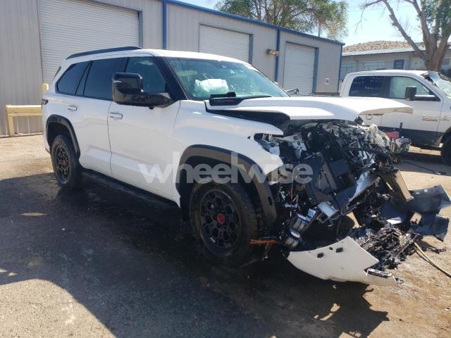 Photo 9 of 2024 TOYOTA SEQUOIA SR5 (VIN 7SVAAABA1RX032219)