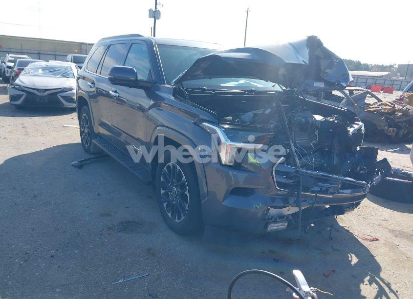 2023 Toyota Sequoia LIMITED (VIN 7SVAAABA2PX008489) main photo