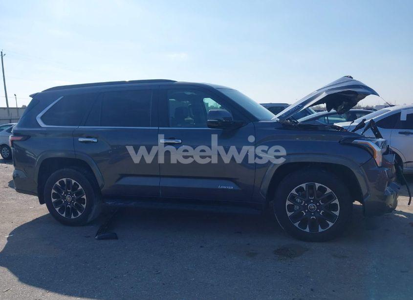 Photo 13 of 2023 Toyota Sequoia LIMITED (VIN 7SVAAABA2PX008489)