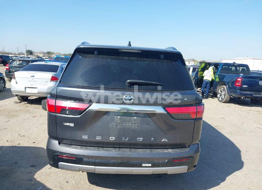 Photo 16 of 2023 Toyota Sequoia LIMITED (VIN 7SVAAABA2PX008489)