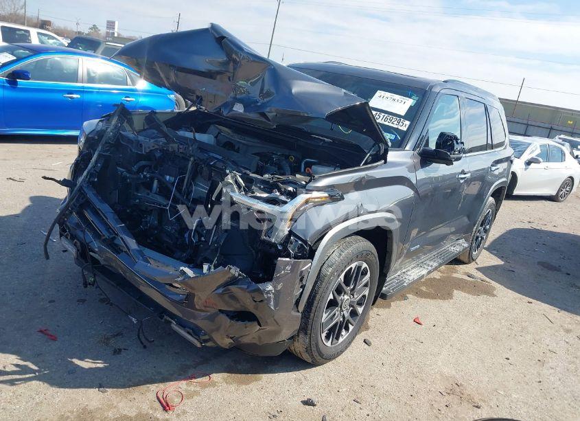 Photo 2 of 2023 Toyota Sequoia LIMITED (VIN 7SVAAABA2PX008489)