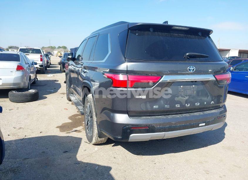 Photo 3 of 2023 Toyota Sequoia LIMITED (VIN 7SVAAABA2PX008489)