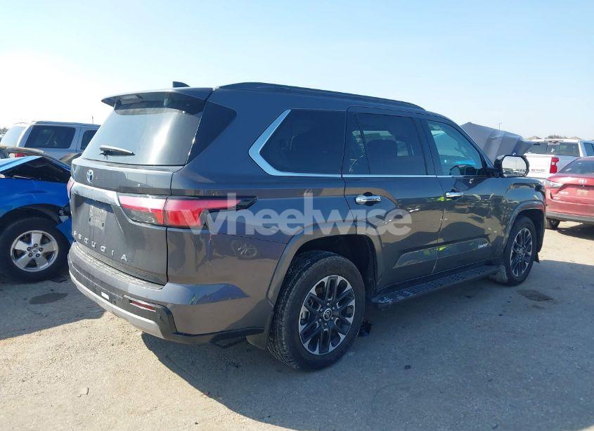 Photo 4 of 2023 Toyota Sequoia LIMITED (VIN 7SVAAABA2PX008489)
