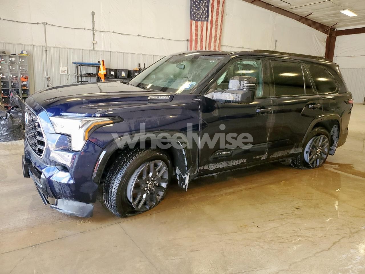 2023 TOYOTA SEQUOIA SR5 (VIN 7SVAAABA3PX012860) main photo