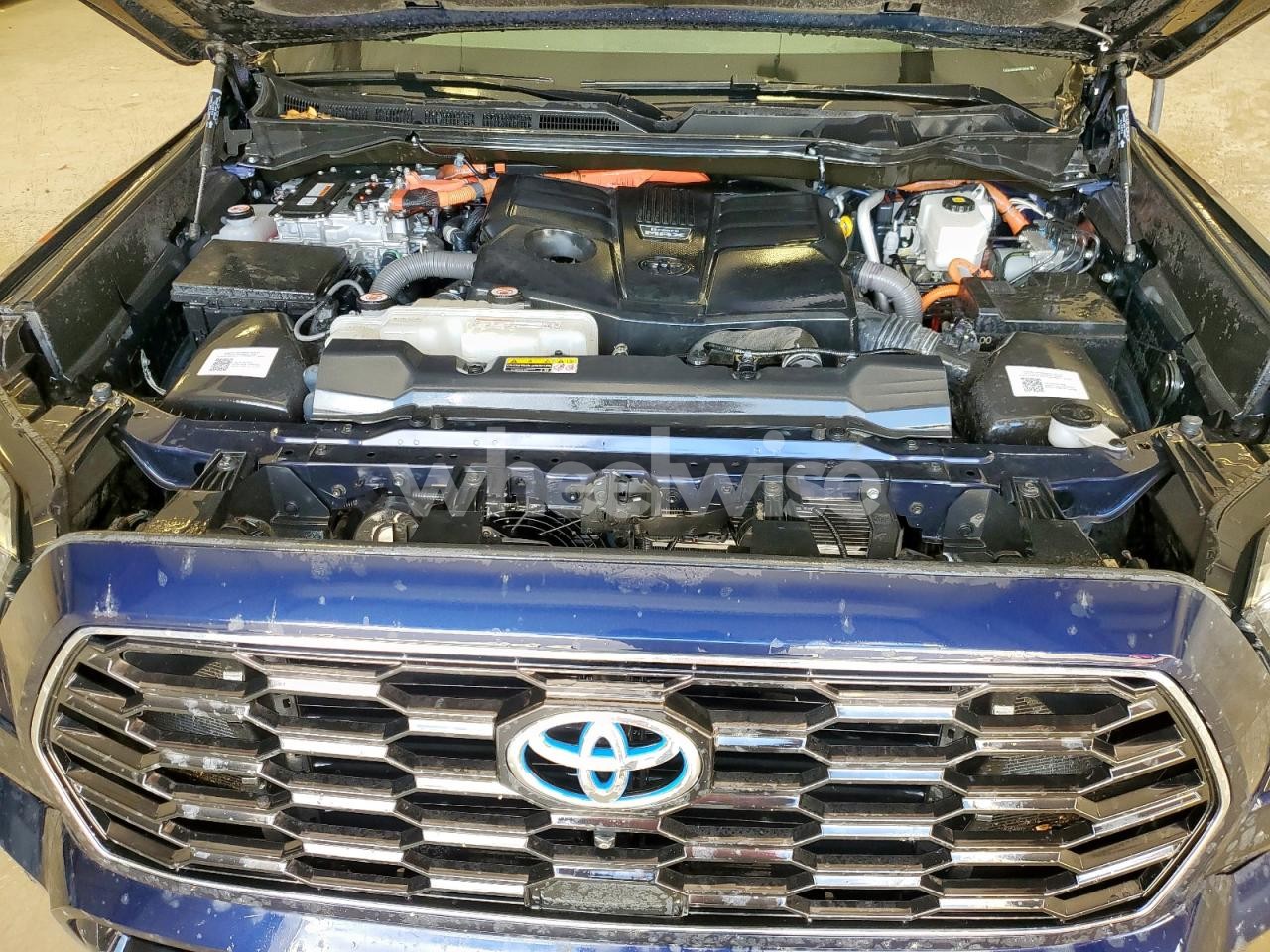 Photo 12 of 2023 TOYOTA SEQUOIA SR5 (VIN 7SVAAABA3PX012860)