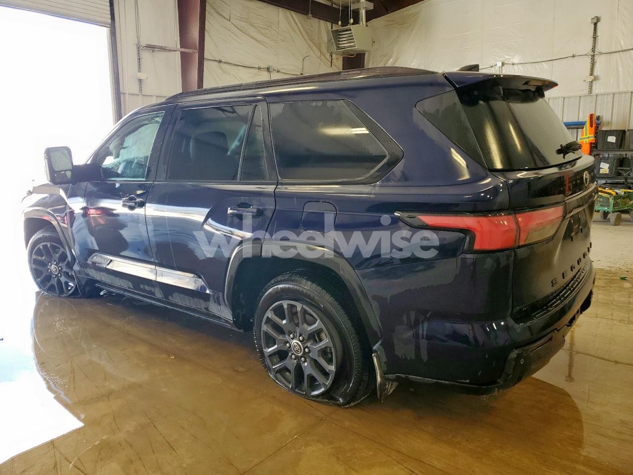 Photo 2 of 2023 TOYOTA SEQUOIA SR5 (VIN 7SVAAABA3PX012860)