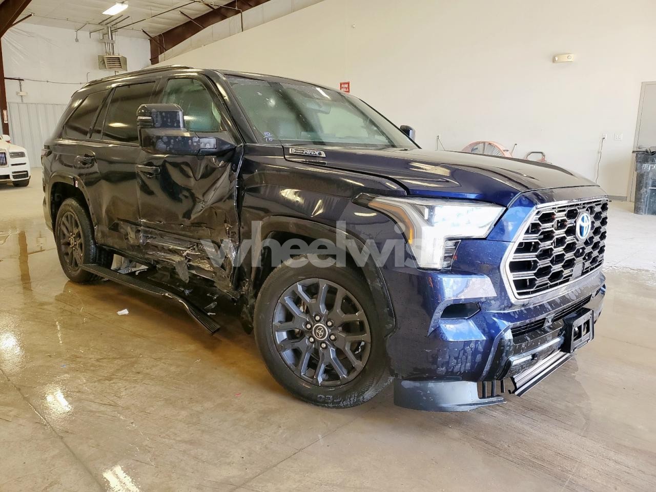 Photo 4 of 2023 TOYOTA SEQUOIA SR5 (VIN 7SVAAABA3PX012860)