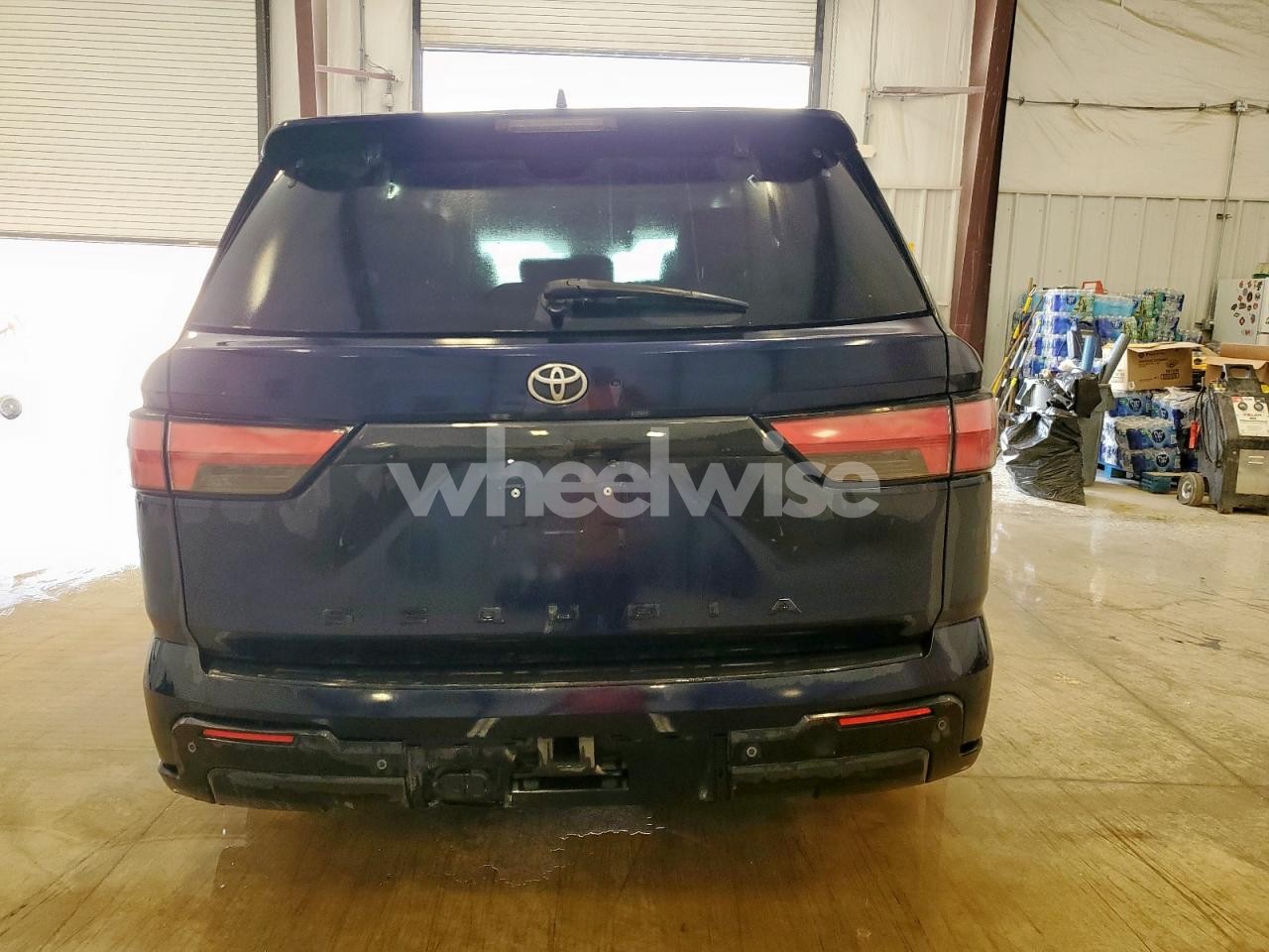 Photo 6 of 2023 TOYOTA SEQUOIA SR5 (VIN 7SVAAABA3PX012860)