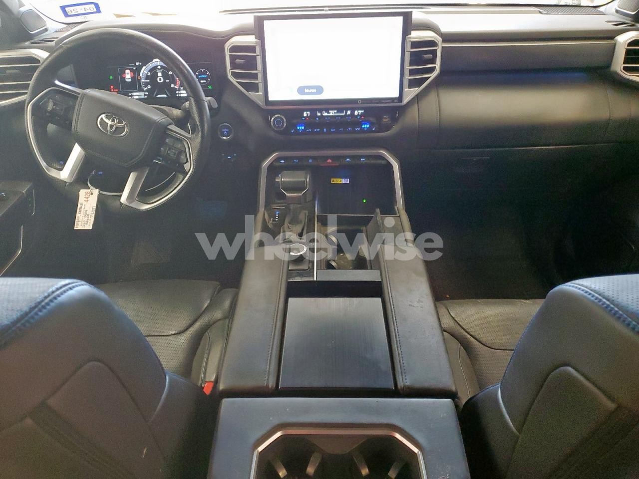 Photo 8 of 2023 TOYOTA SEQUOIA SR5 (VIN 7SVAAABA3PX012860)