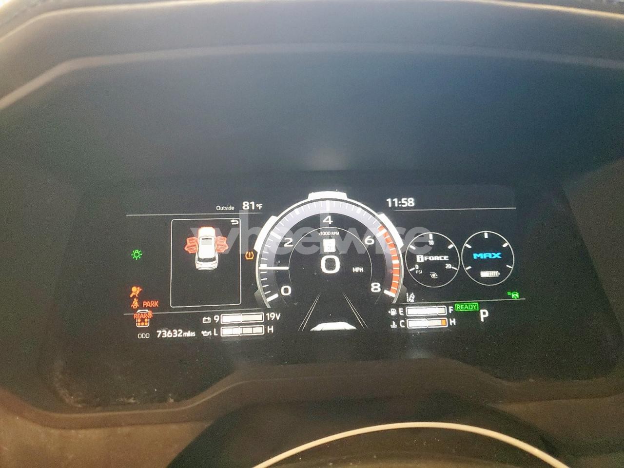 Photo 9 of 2023 TOYOTA SEQUOIA SR5 (VIN 7SVAAABA3PX012860)