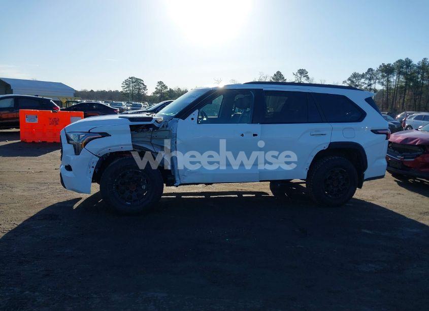 Photo 14 of 2024 Toyota Sequoia TRD PRO (VIN 7SVAAABA3RX039902)