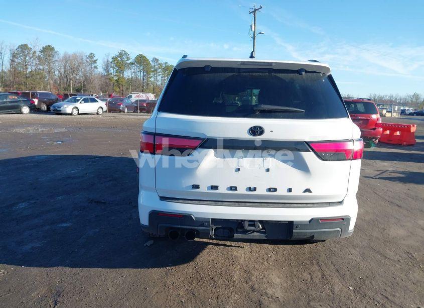 Photo 16 of 2024 Toyota Sequoia TRD PRO (VIN 7SVAAABA3RX039902)