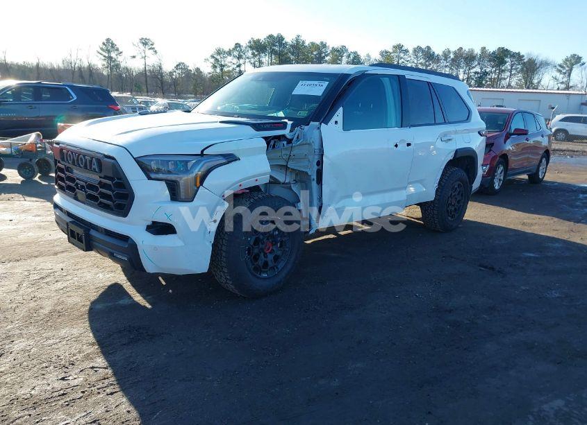 Photo 2 of 2024 Toyota Sequoia TRD PRO (VIN 7SVAAABA3RX039902)