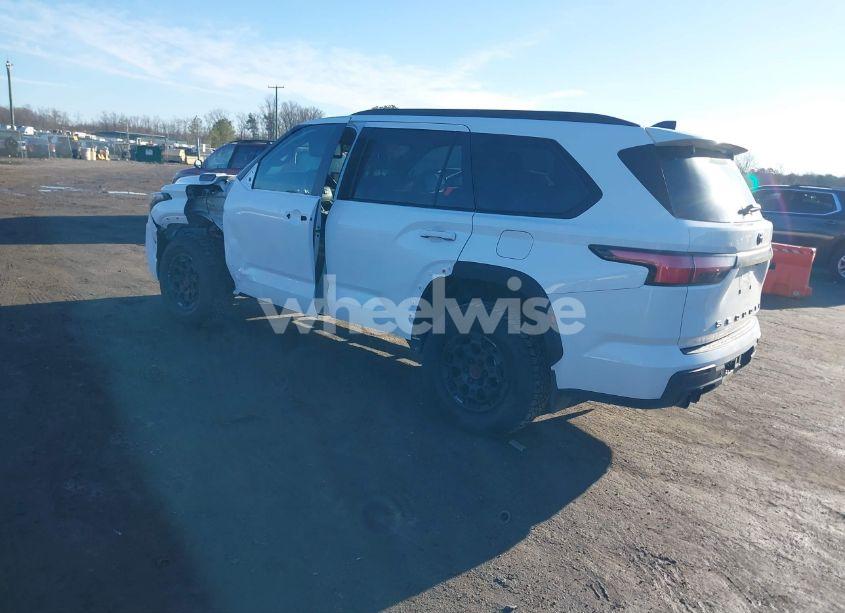 Photo 3 of 2024 Toyota Sequoia TRD PRO (VIN 7SVAAABA3RX039902)