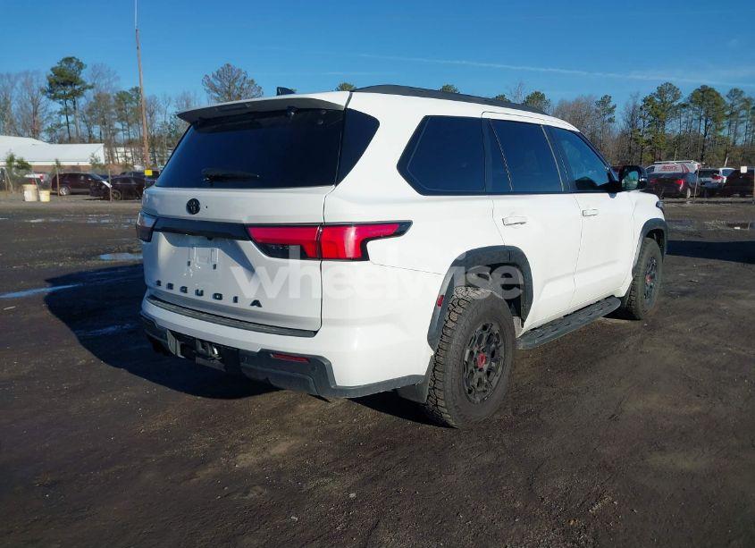 Photo 4 of 2024 Toyota Sequoia TRD PRO (VIN 7SVAAABA3RX039902)