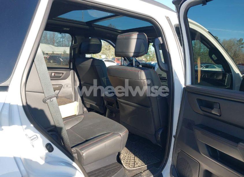 Photo 8 of 2024 Toyota Sequoia TRD PRO (VIN 7SVAAABA3RX039902)