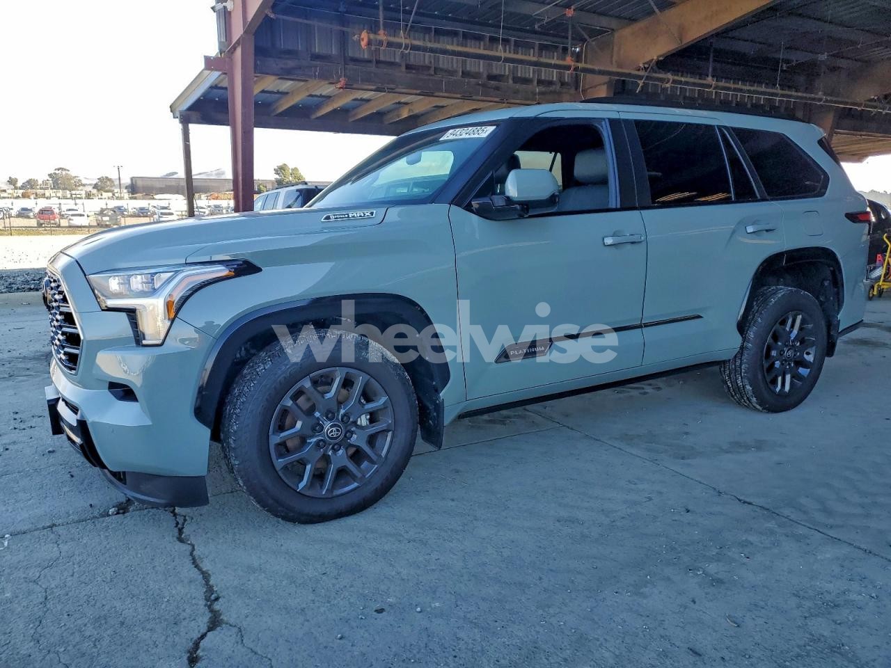 2025 TOYOTA SEQUOIA SR5 (VIN 7SVAAABA3SX063607) main photo