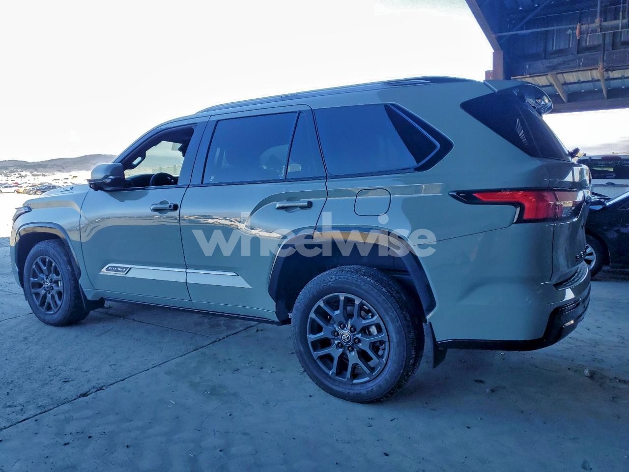 Photo 2 of 2025 TOYOTA SEQUOIA SR5 (VIN 7SVAAABA3SX063607)