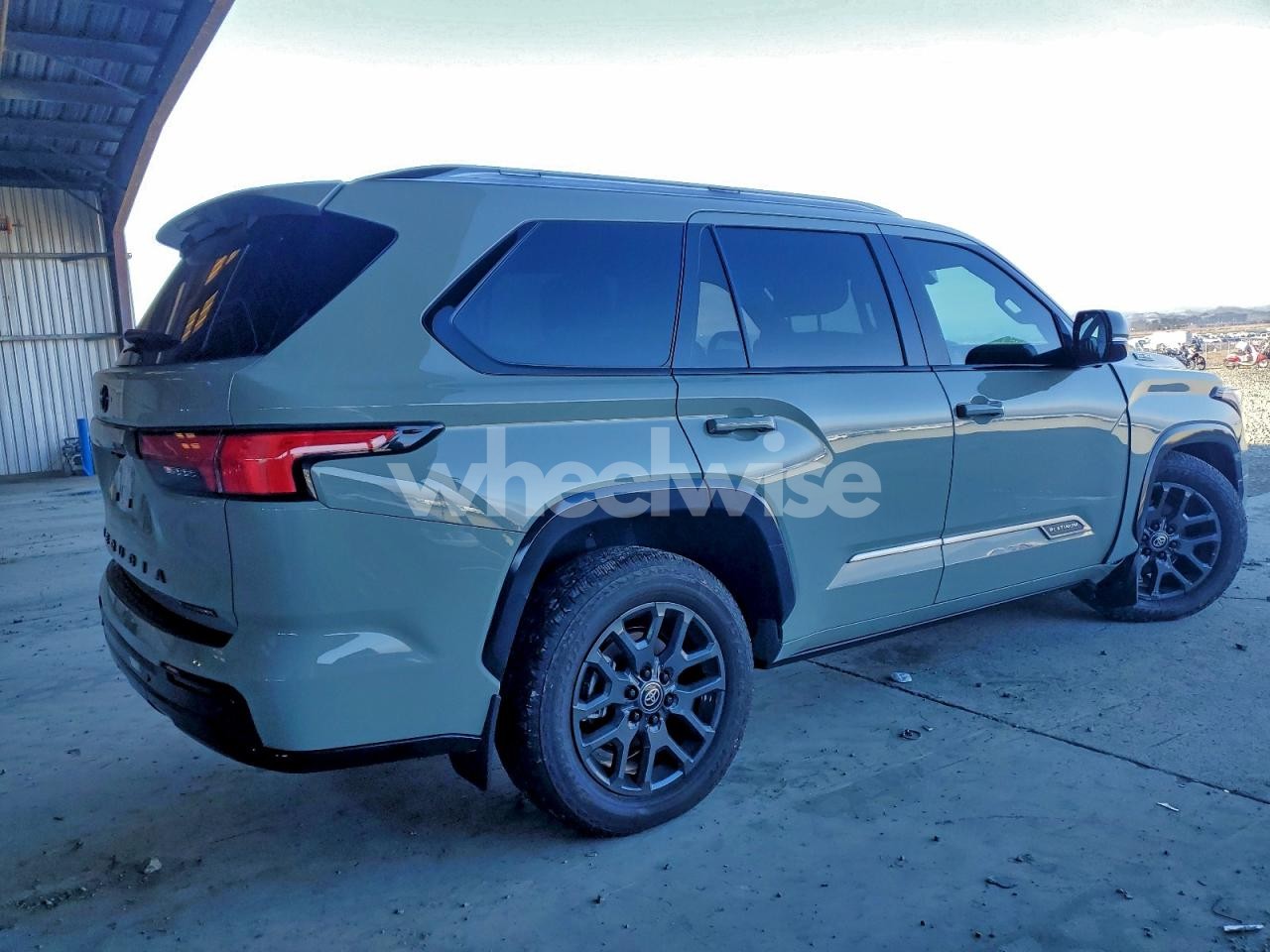 Photo 3 of 2025 TOYOTA SEQUOIA SR5 (VIN 7SVAAABA3SX063607)