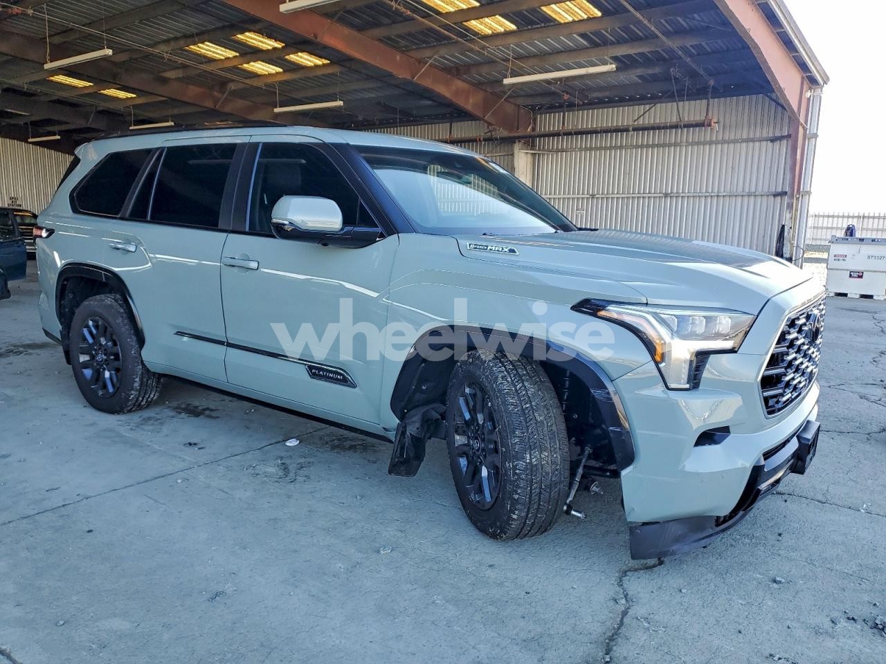 Photo 4 of 2025 TOYOTA SEQUOIA SR5 (VIN 7SVAAABA3SX063607)