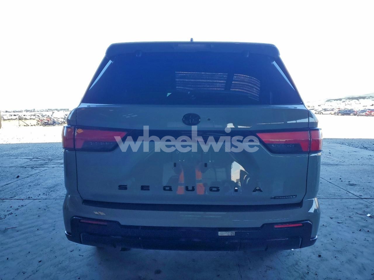 Photo 6 of 2025 TOYOTA SEQUOIA SR5 (VIN 7SVAAABA3SX063607)