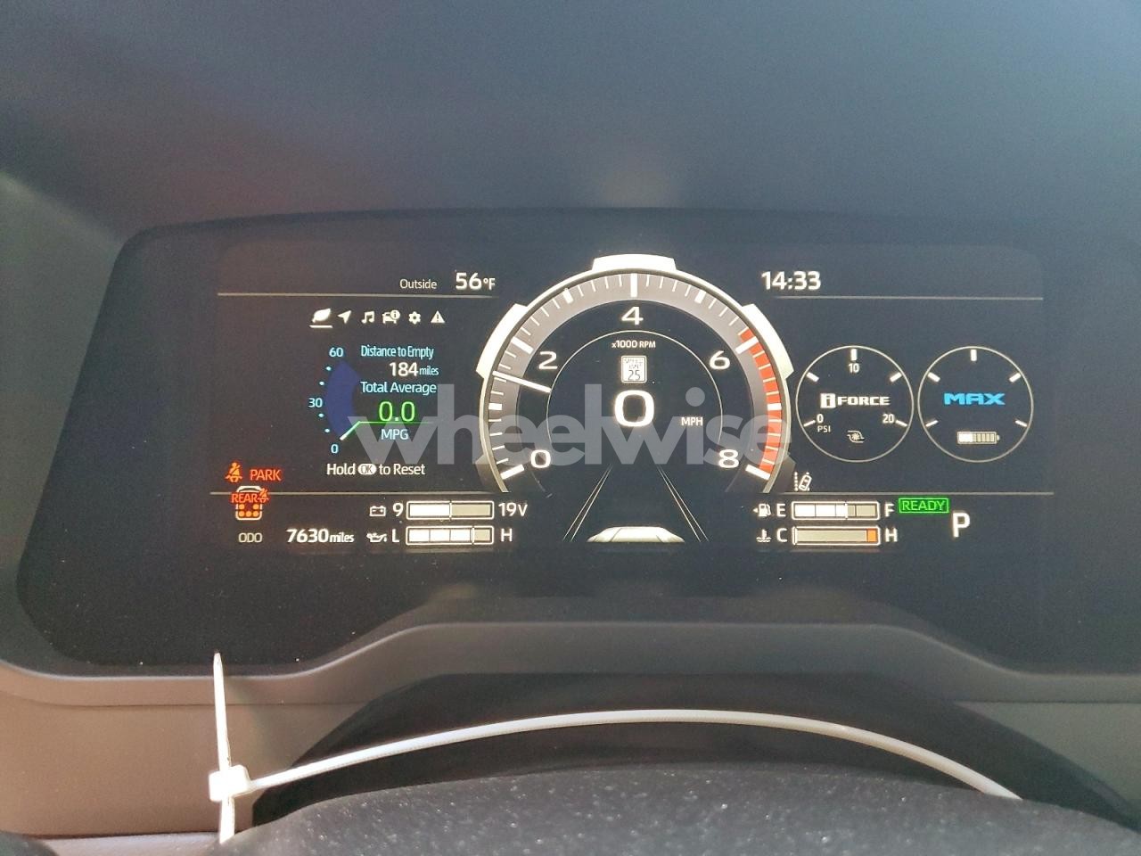 Photo 9 of 2025 TOYOTA SEQUOIA SR5 (VIN 7SVAAABA3SX063607)