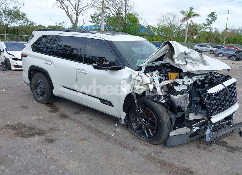 2023 Toyota Sequoia PLATINUM (VIN 7SVAAABA4PX001883) main photo