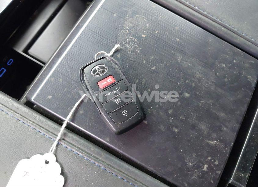 Photo 11 of 2023 Toyota Sequoia PLATINUM (VIN 7SVAAABA4PX001883)