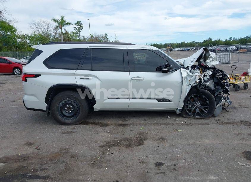 Photo 13 of 2023 Toyota Sequoia PLATINUM (VIN 7SVAAABA4PX001883)