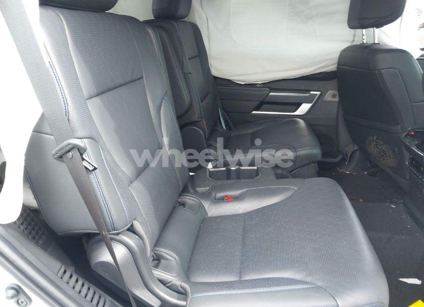 Photo 8 of 2023 Toyota Sequoia PLATINUM (VIN 7SVAAABA4PX001883)