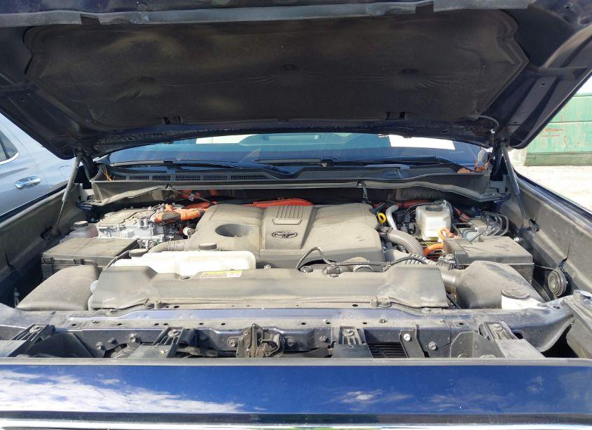 Photo 10 of 2023 Toyota Sequoia CAPSTONE (VIN 7SVAAABA4PX008252)