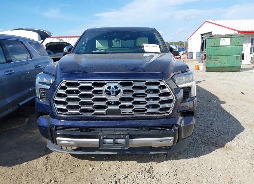 Photo 13 of 2023 Toyota Sequoia CAPSTONE (VIN 7SVAAABA4PX008252)