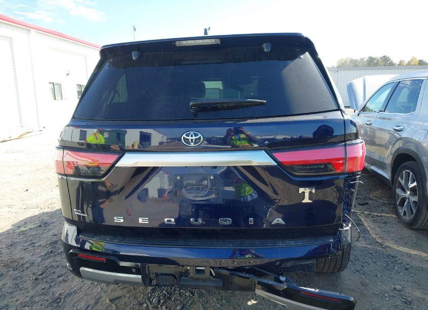 Photo 17 of 2023 Toyota Sequoia CAPSTONE (VIN 7SVAAABA4PX008252)