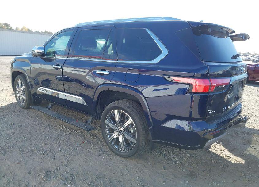 Photo 3 of 2023 Toyota Sequoia CAPSTONE (VIN 7SVAAABA4PX008252)
