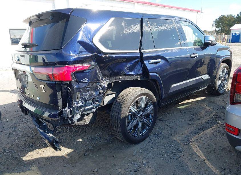 Photo 4 of 2023 Toyota Sequoia CAPSTONE (VIN 7SVAAABA4PX008252)