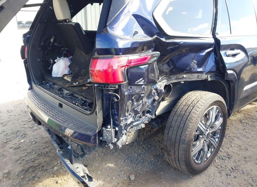 Photo 6 of 2023 Toyota Sequoia CAPSTONE (VIN 7SVAAABA4PX008252)