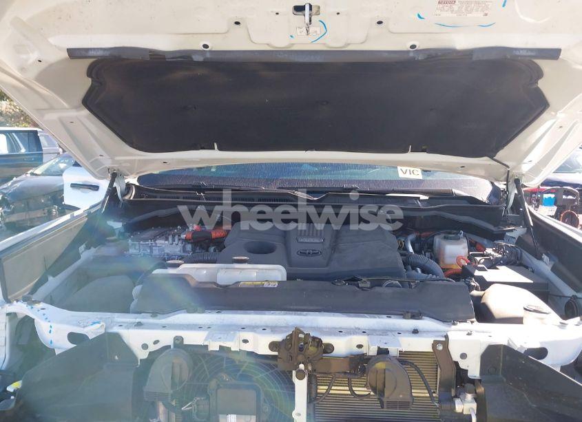 Photo 10 of 2023 Toyota Sequoia LIMITED (VIN 7SVAAABA4PX013371)