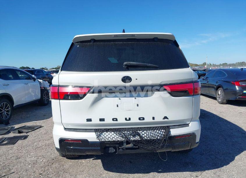 Photo 17 of 2023 Toyota Sequoia LIMITED (VIN 7SVAAABA4PX013371)